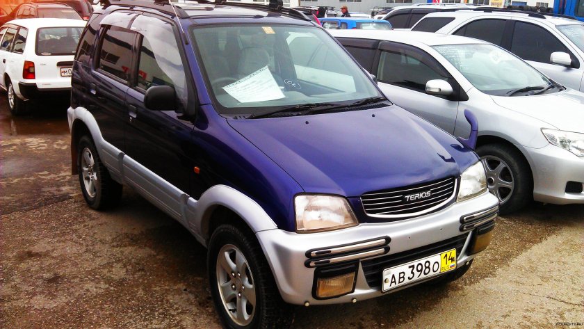 Тойота Cami 2005