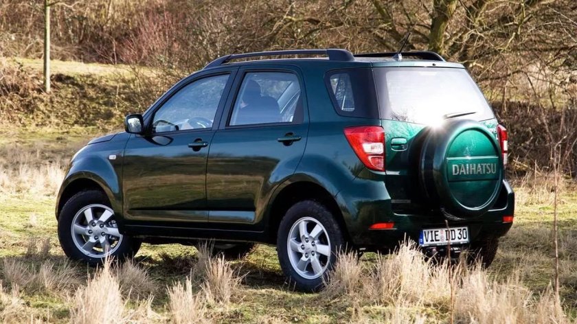 Дайхатсу териос 2