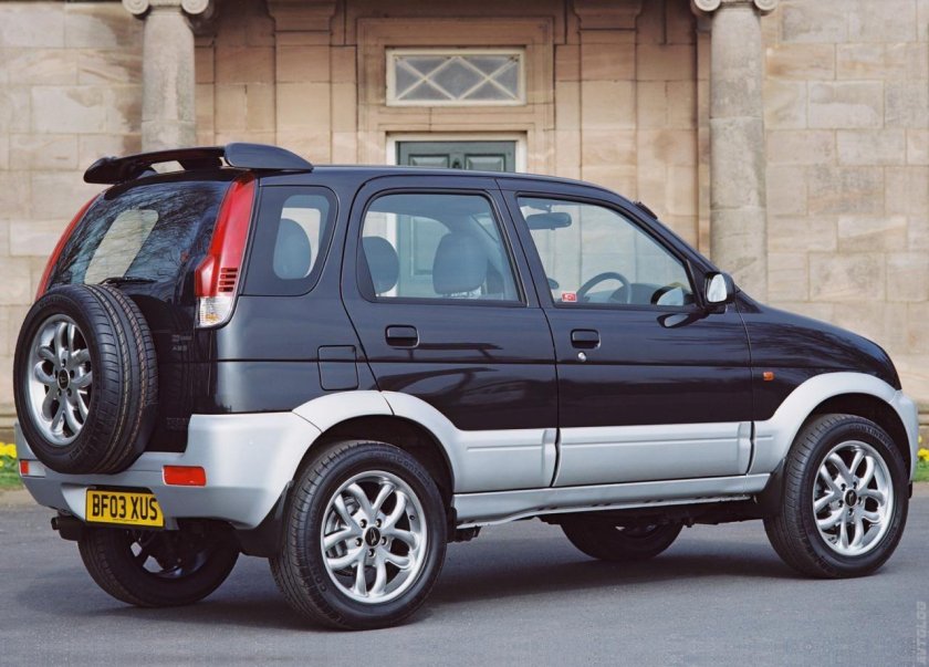 Daihatsu terios 1997