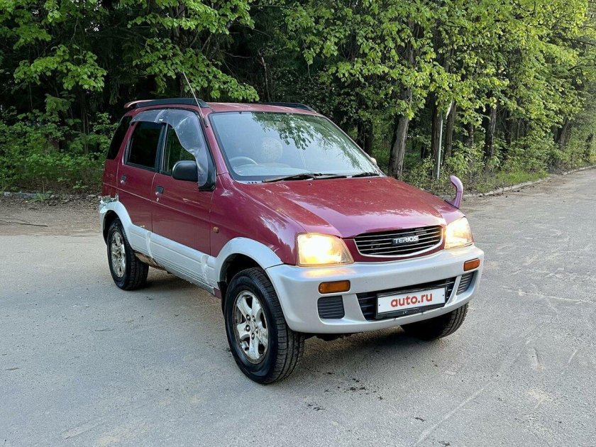 Дайхатсу Териос 1997