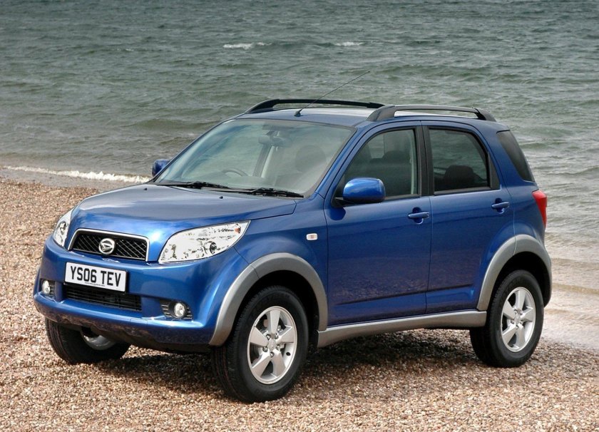 Daihatsu terios ii 2006