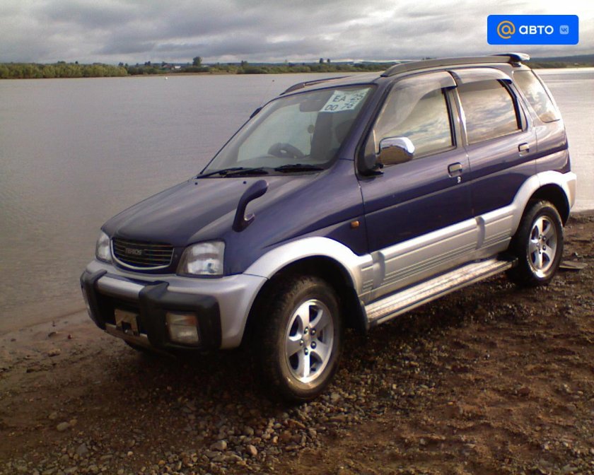 Дайхатсу териос 1998