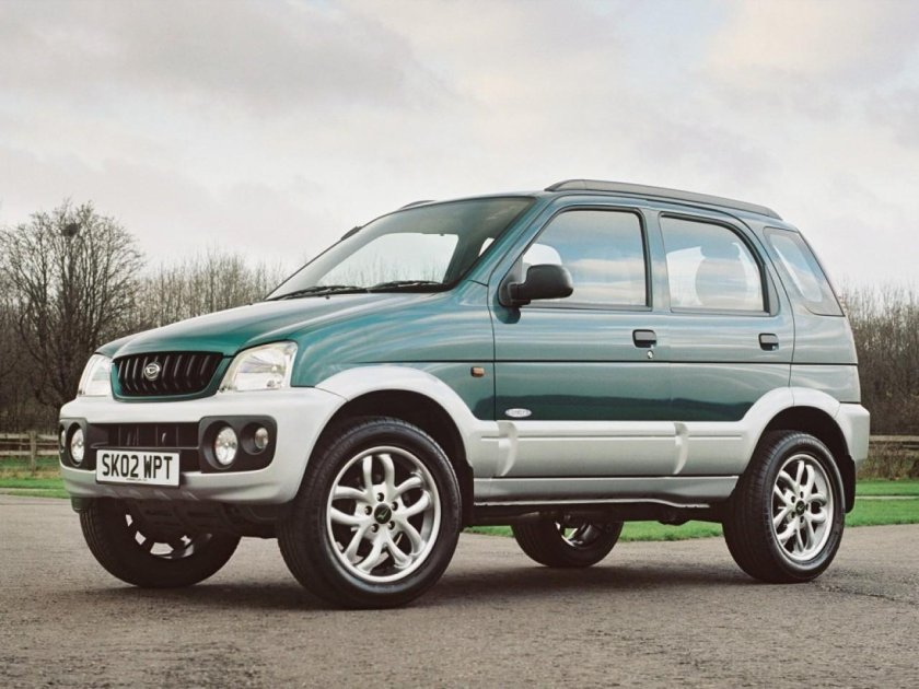 Дайхатсу териос кид