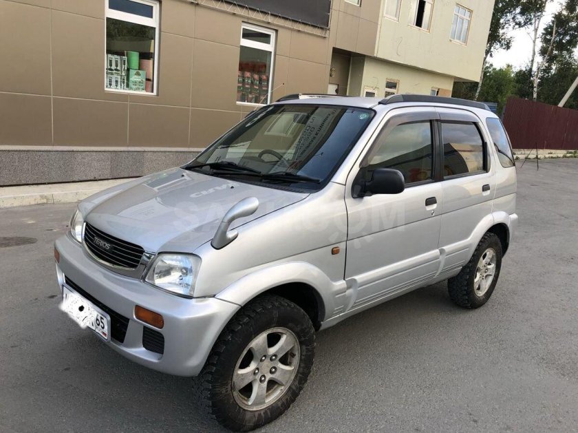 Дайхатсу Териос 1999