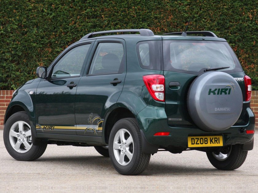 Daihatsu Terios 2 2008