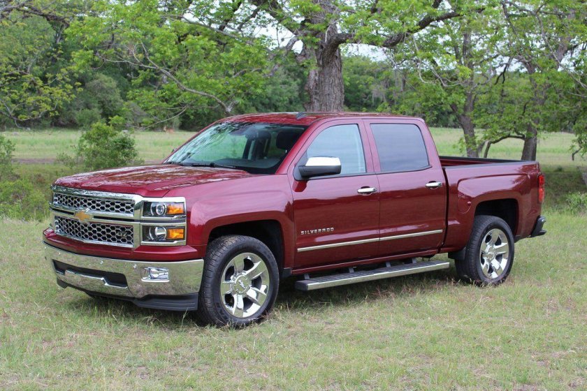Chevrolet Silverado 2014