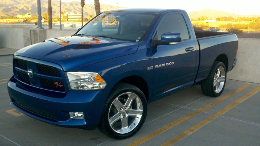 Dodge Ram 1500 Single Cab