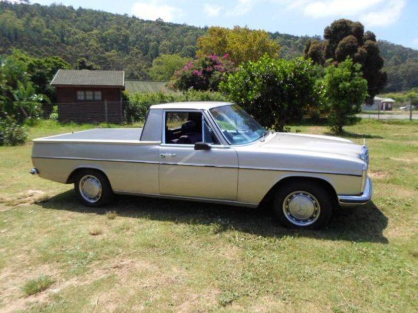 Мерседес 1971 года