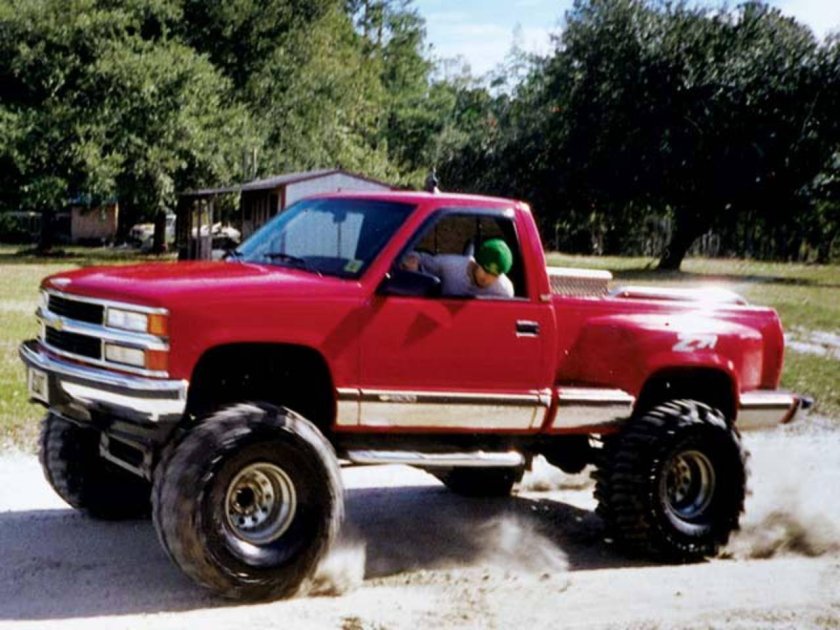 Шевроле Тахо пикап 1993