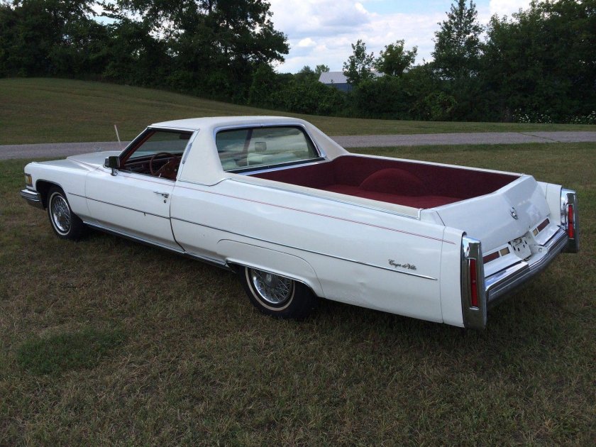 Кадиллак Девиль пикап