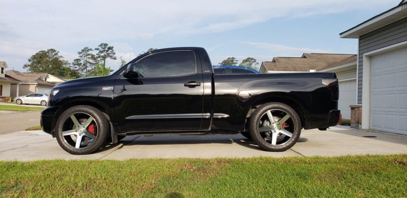 Toyota Tundra одинарная кабина