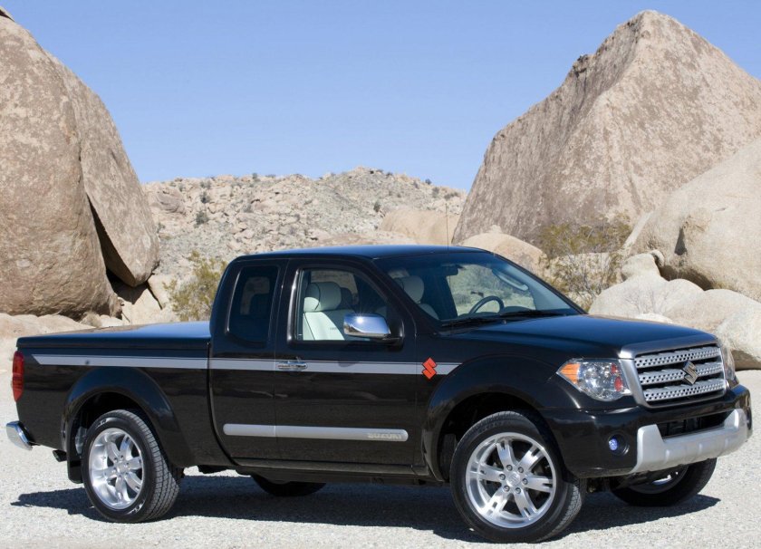 Suzuki пикап Equator