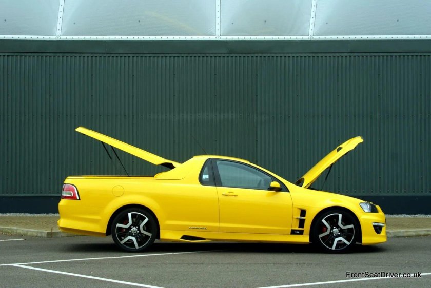 Vauxhall vxr8 Maloo