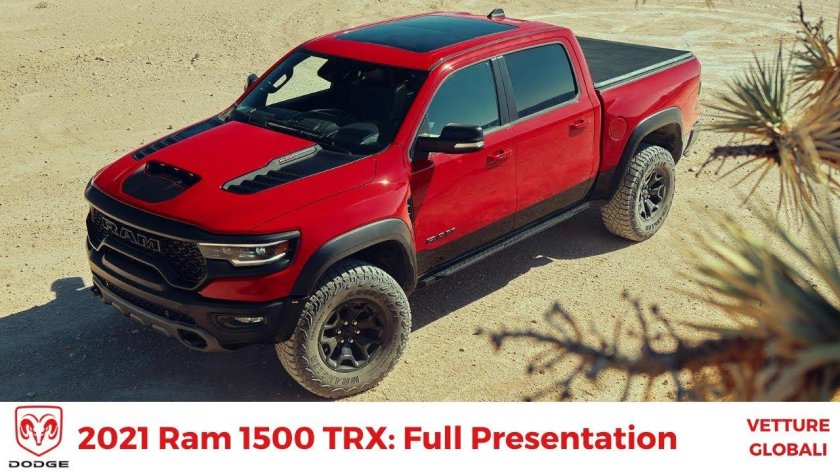 Ram 1500 TRX