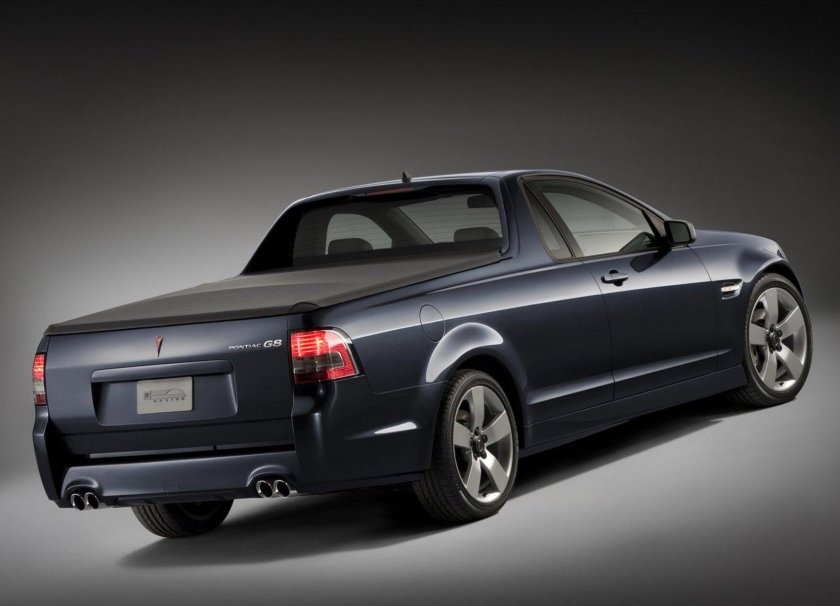 Pontiac g8 Sport Truck