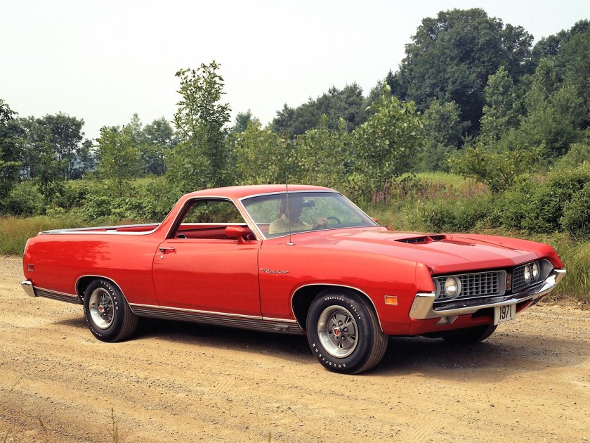 Ford Ranchero 1971