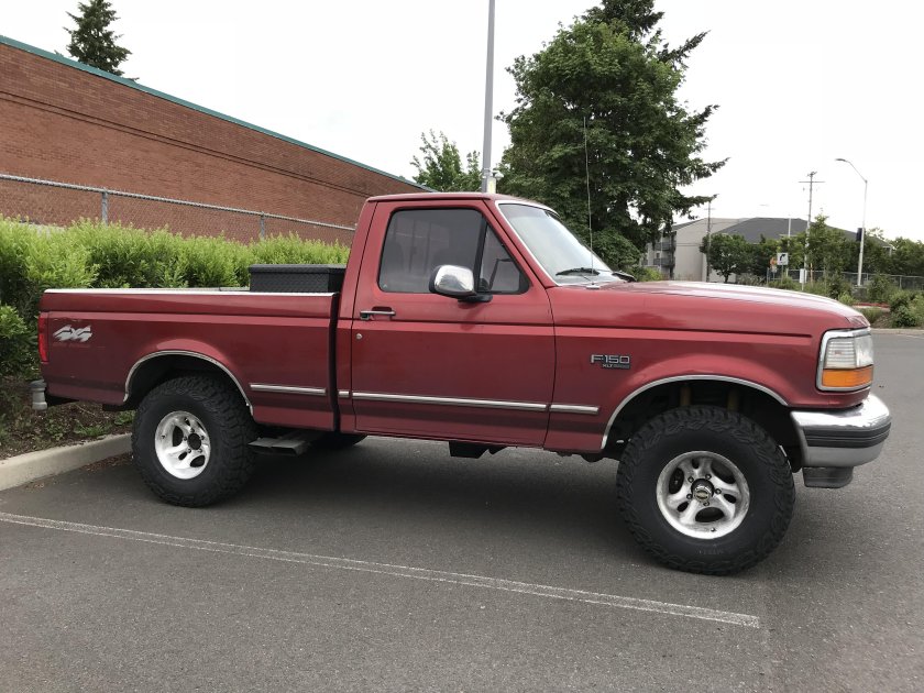 Ford f-150 1996