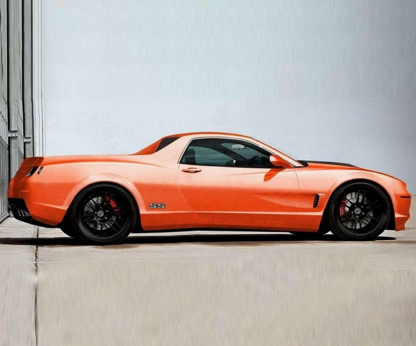 Шевроле Эль Камино 2020