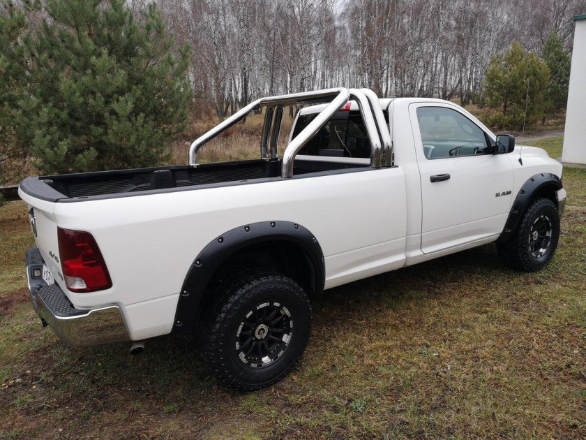 Додж рам с одинарной кабиной