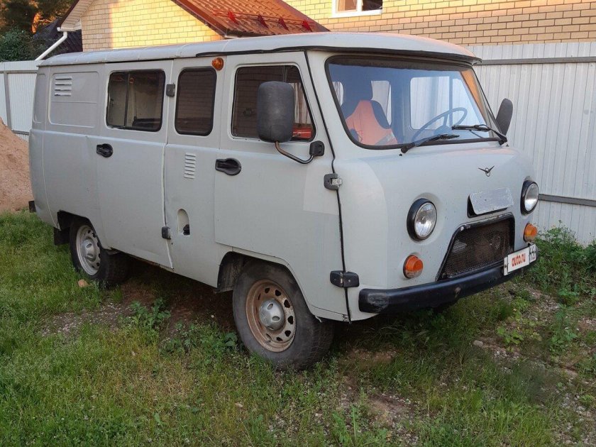 Уаз буханка 396255