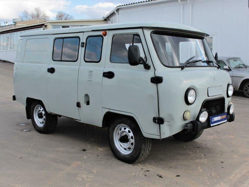 Уаз буханка 452 серая