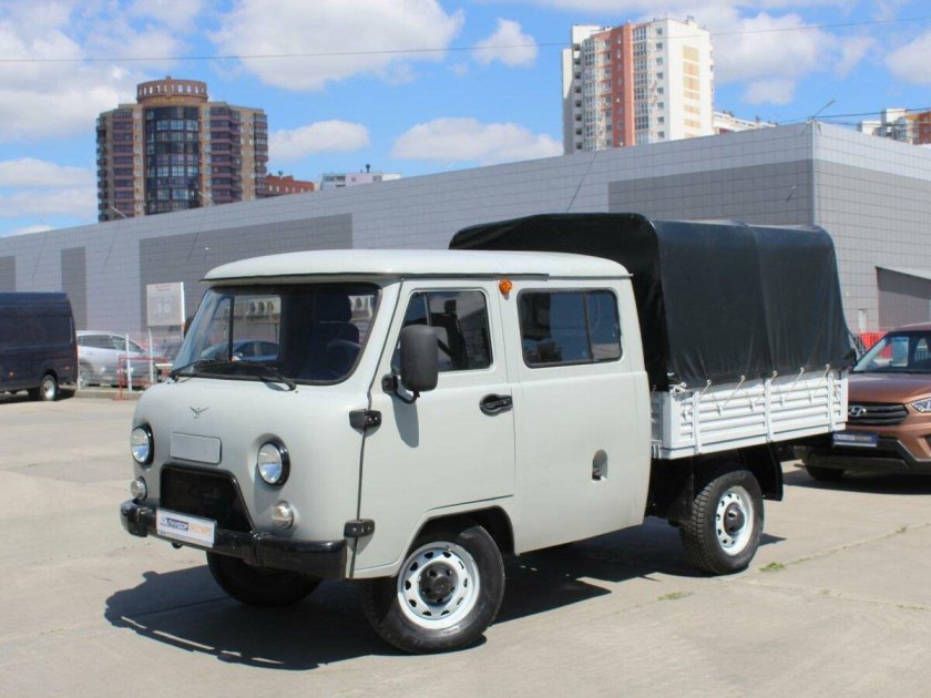 УАЗ 3909 2019 год вин