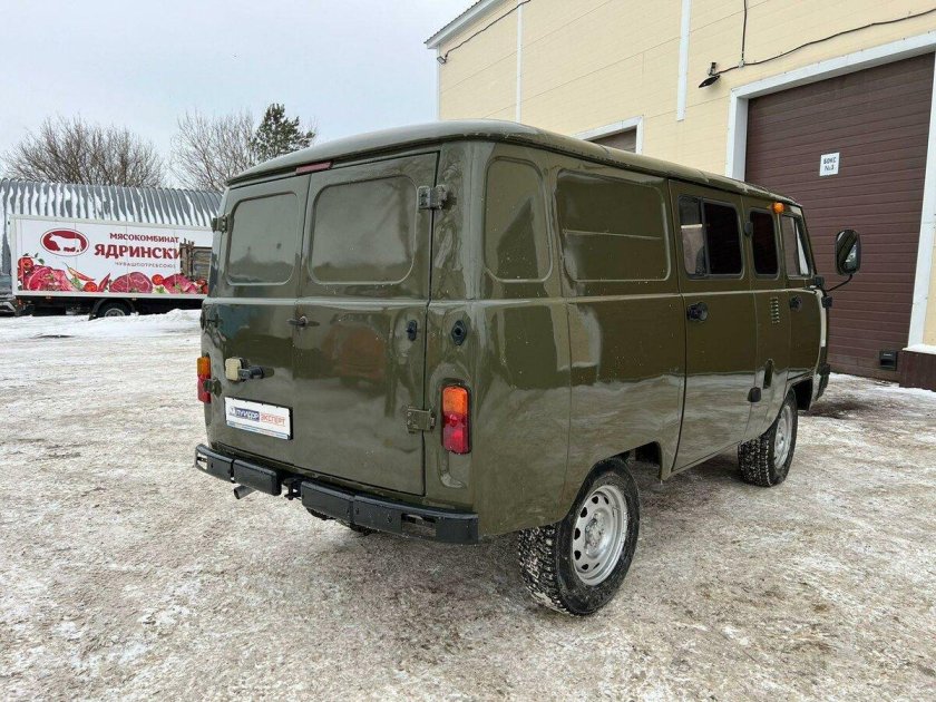 Уаз буханка