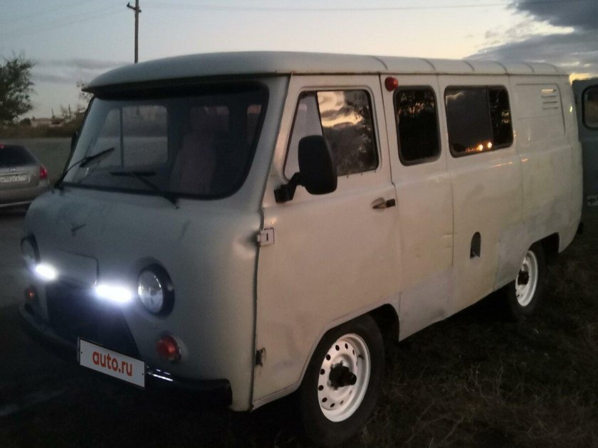 Уаз буханка 452