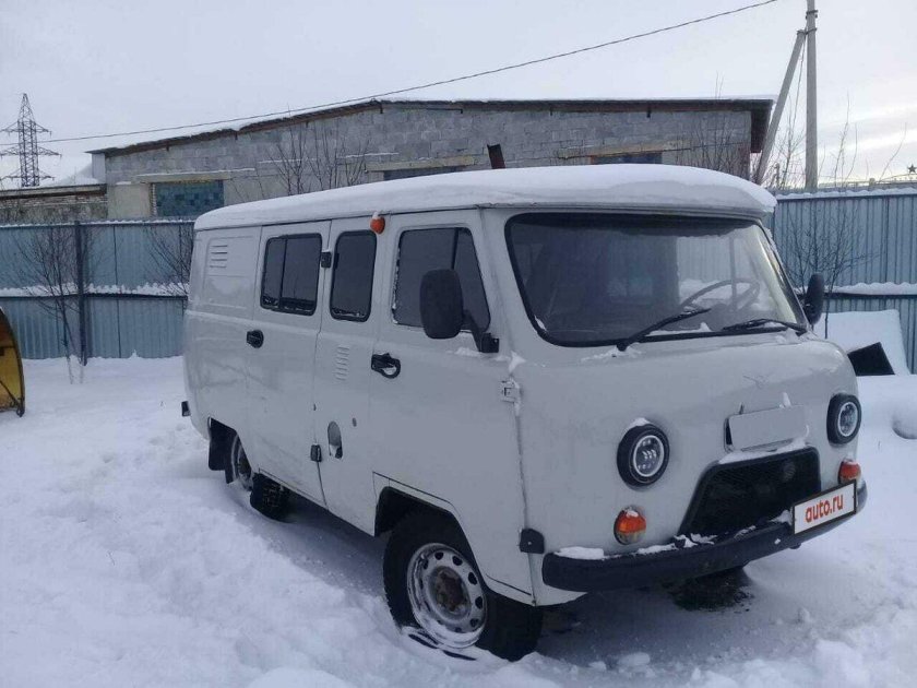 Уаз 390995 сгр комби