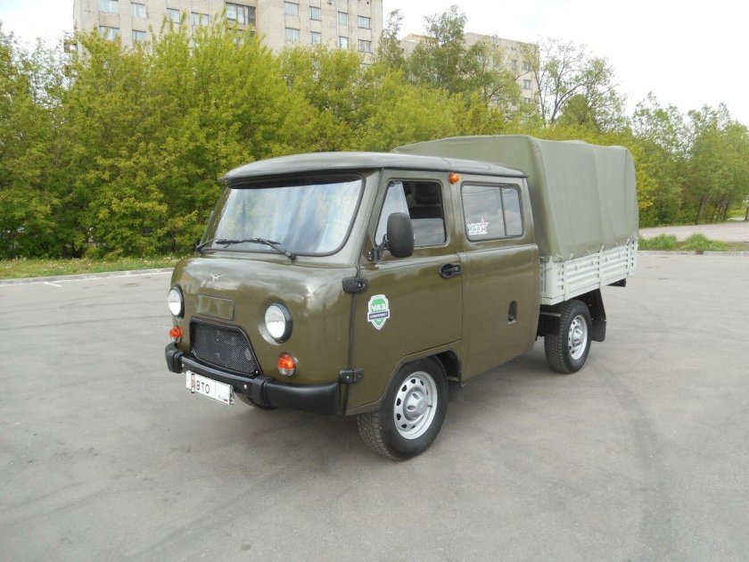 Уаз -39094 бортовой \ фермер\