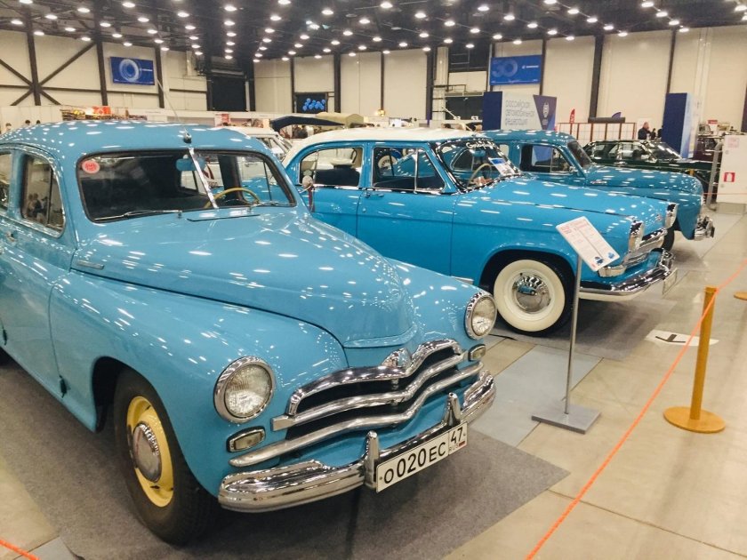 Олдтаймер галерея 2022