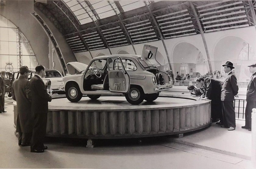 ЗАЗ 965 Запорожец 1960