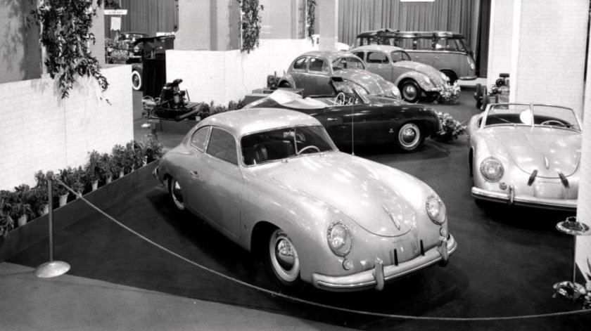 Porsche 356 1953