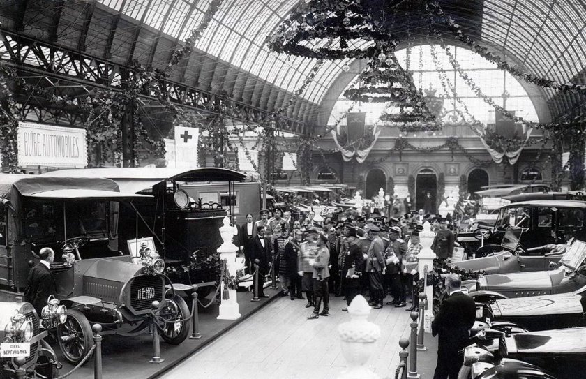 Международная автомобильная выставка в Санкт-Петербурге (1913)