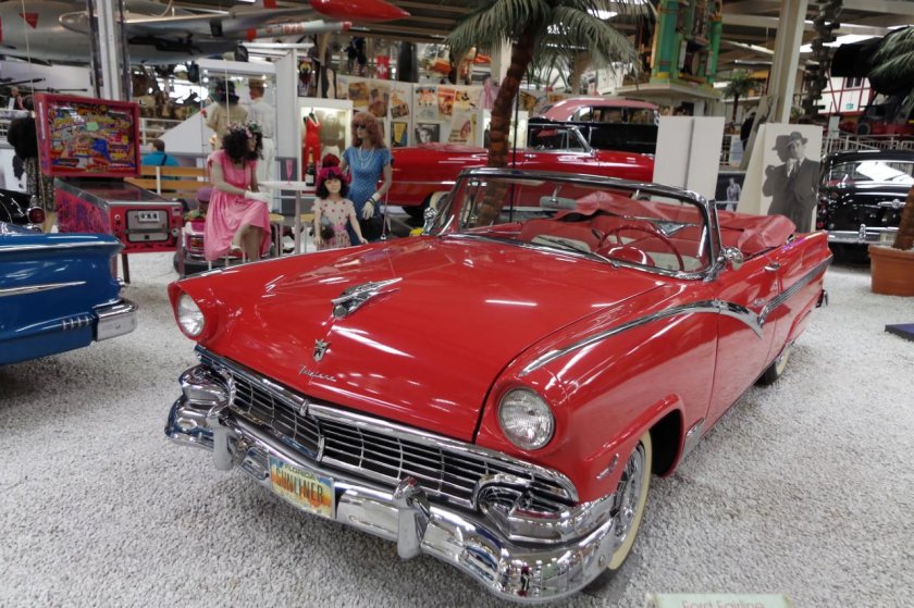 Ford Fairline Chassis