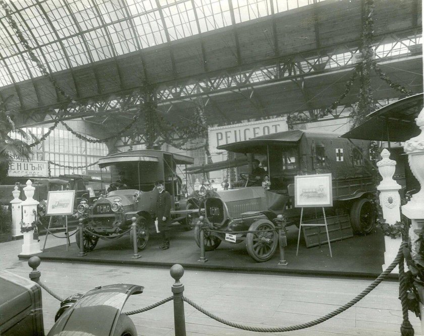 Международная автомобильная выставка в Санкт-Петербурге (1913)