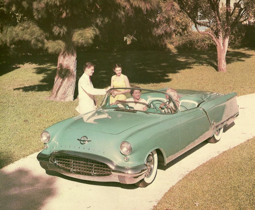Oldsmobile Starfire 1953