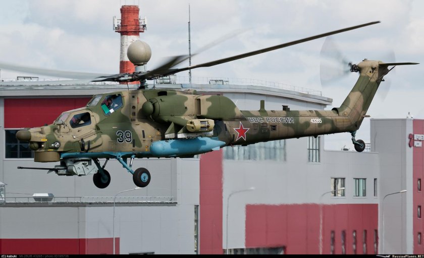 Вертолеты ми-28уб