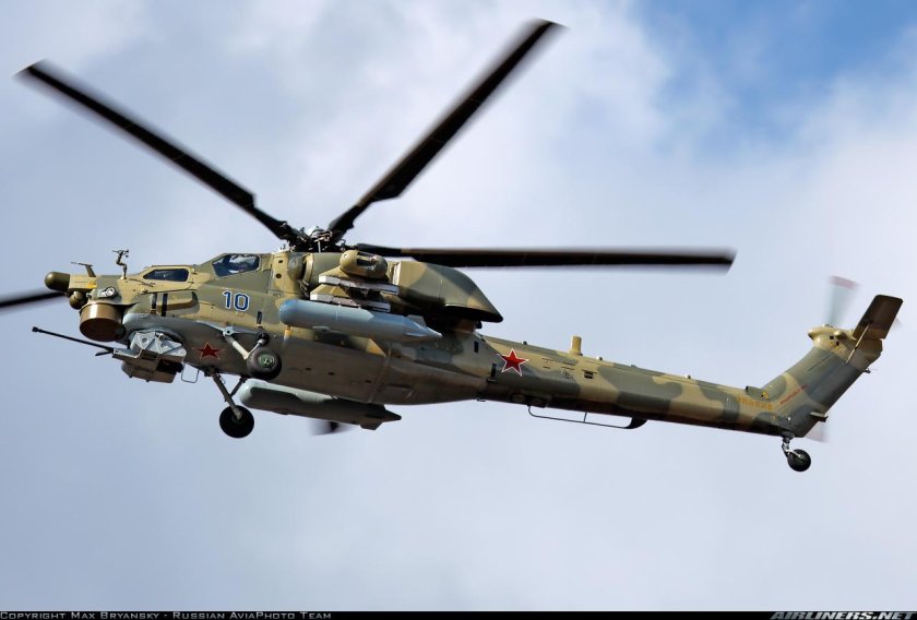 Вертолёт ми-28н ночной охотник