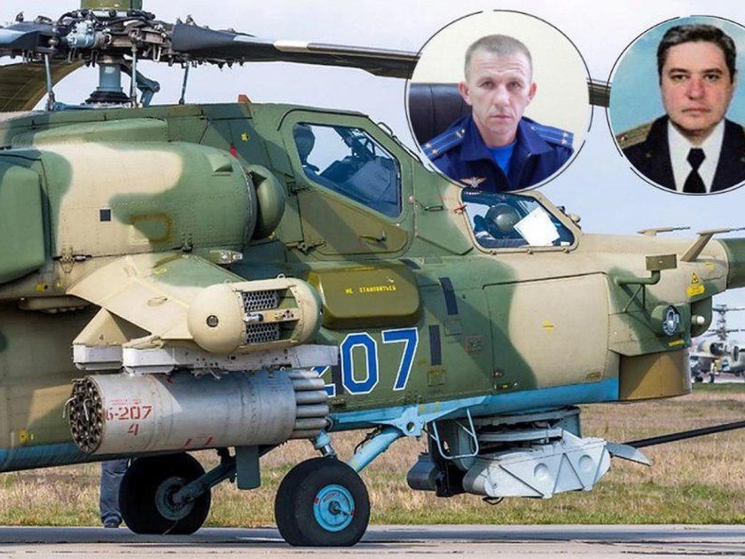 Пилот вертолета ми-28