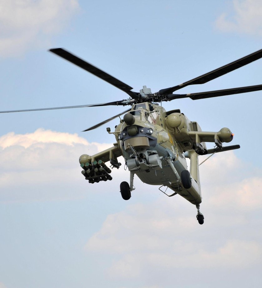 Вертолет ми 28