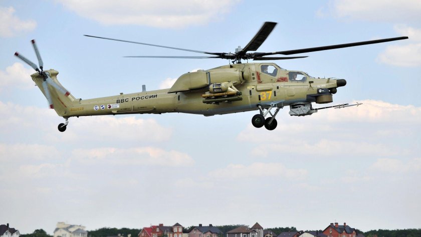 Вертолет ми 28 н