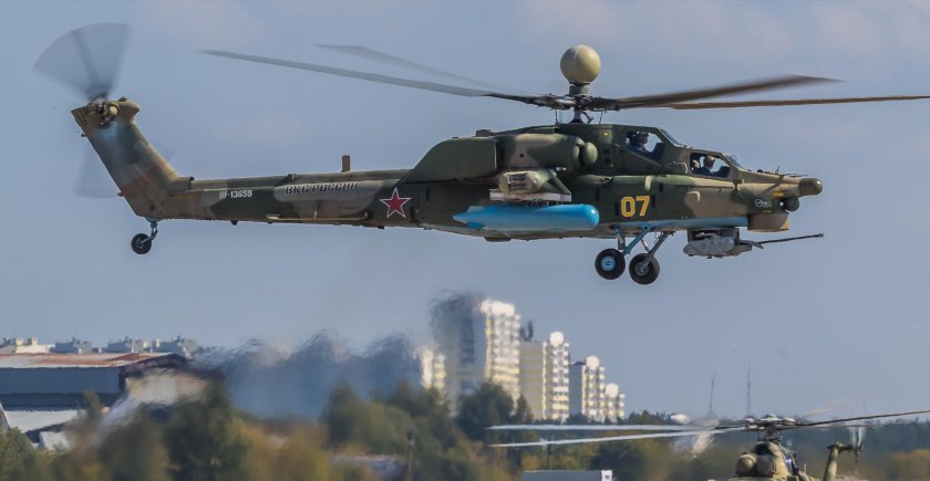 Боевой вертолёт ми 28