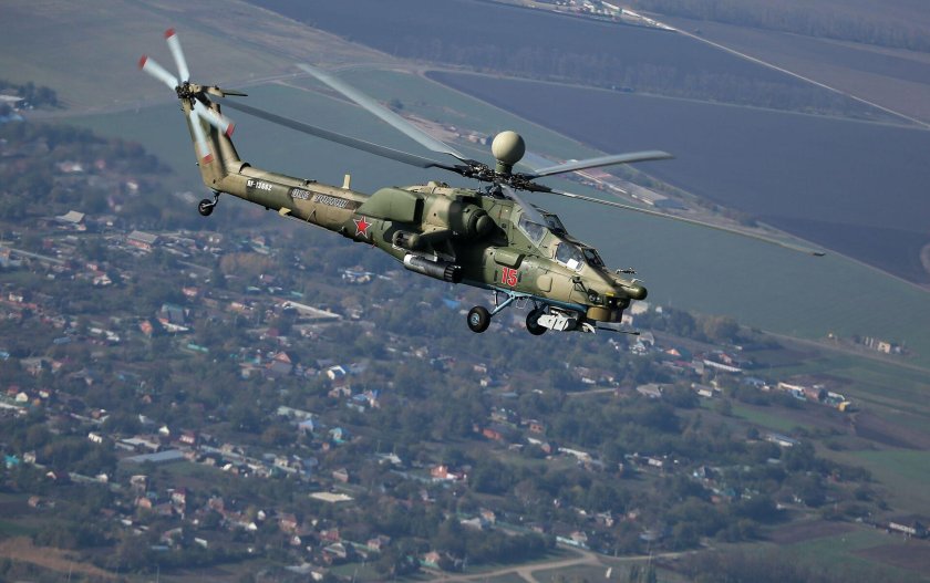 Вертолет ми 28