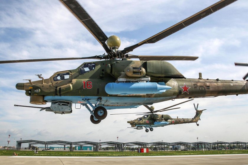 Боевой вертолет ми-28н «ночной охотник»