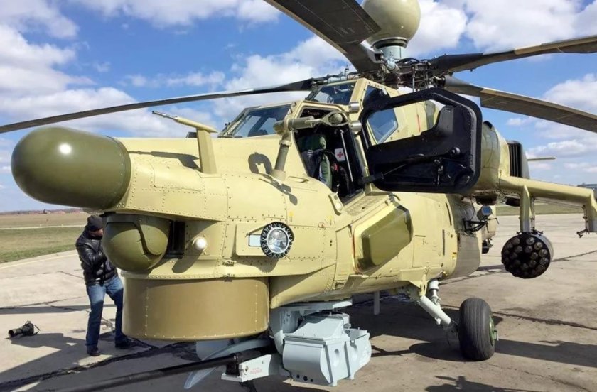 Вертолёт ми-28н ночной охотник