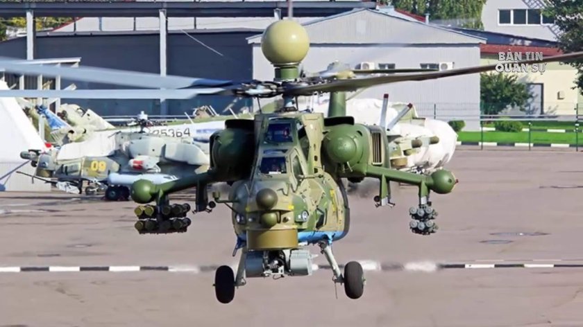 Вертолеты ми-28уб