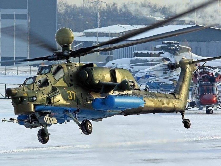 Вертолеты ми-28уб