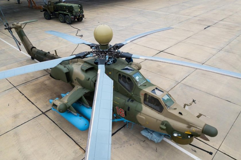 Вертолеты ми-28уб