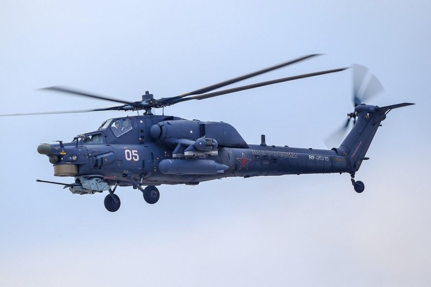 Вертолёт ми-28нм